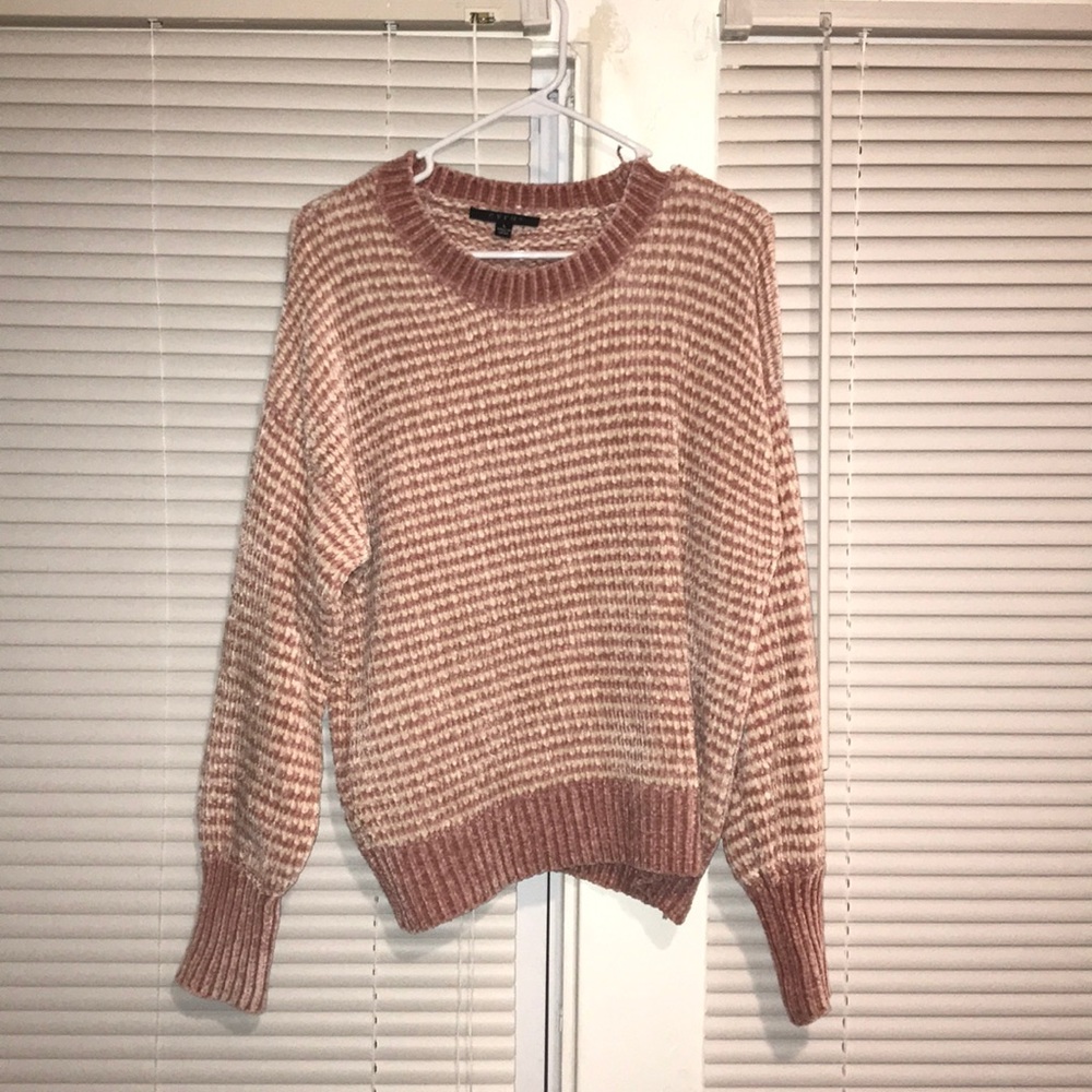 SO SOFT pastel pink sweater
